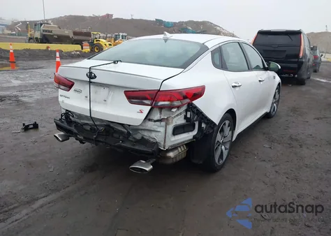 2019 Kia Optima S z USA, uszkodzony, nr VIN 5XXGT4L34KG309524